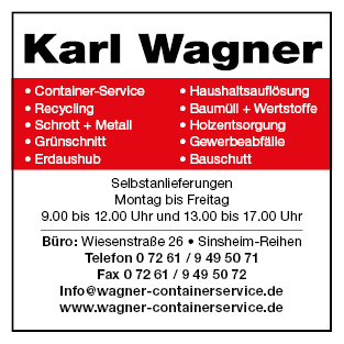 Karl Wagner Containerdienst