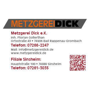 Metzgerei Dick